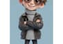 create 3d cartoon character